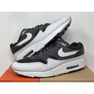 Nike Air Max 1 BLACK WHITE FZ5808-007 Size 12 WORN